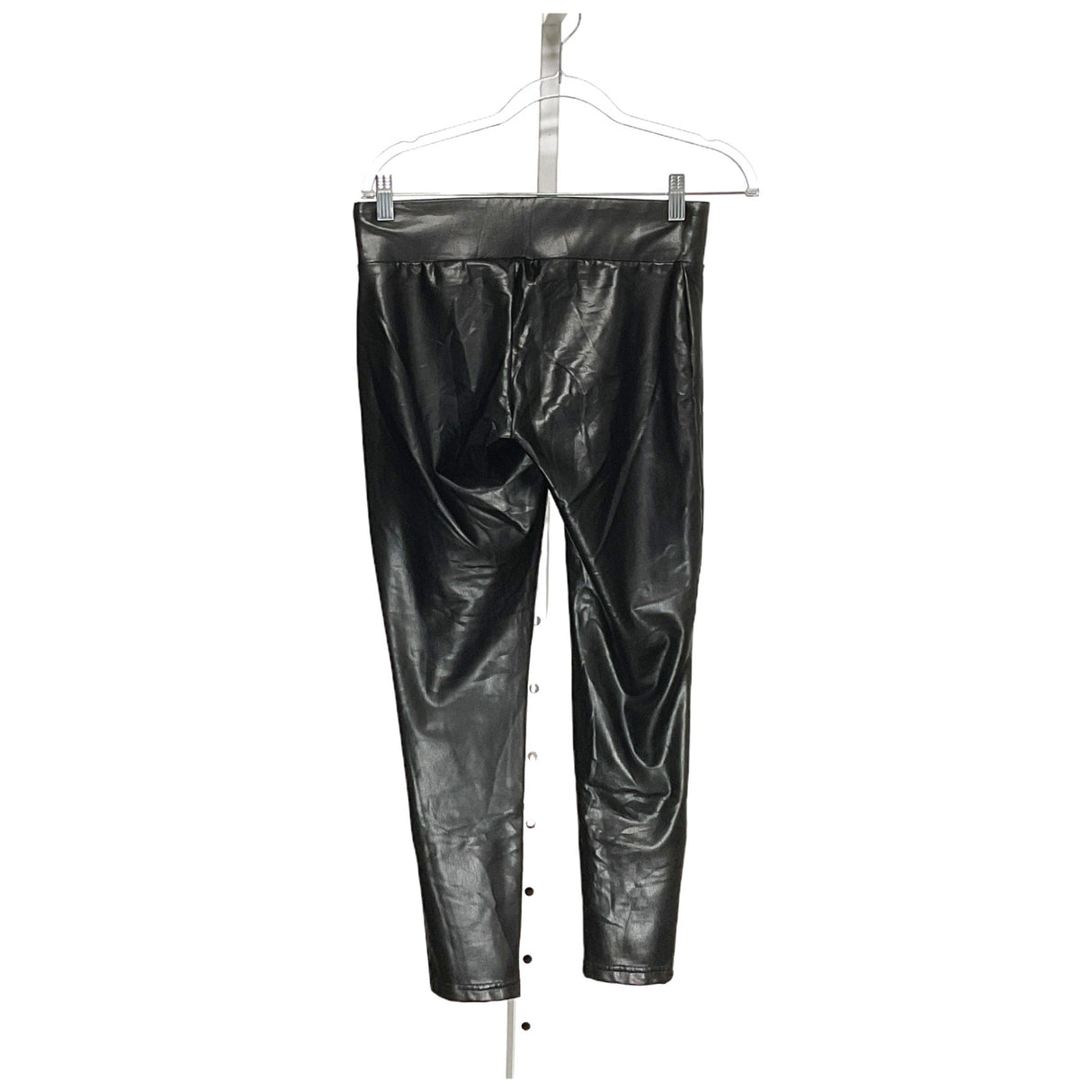 LOFT Black Petite Faux Leather Leggings | Spring/Fall/Winter