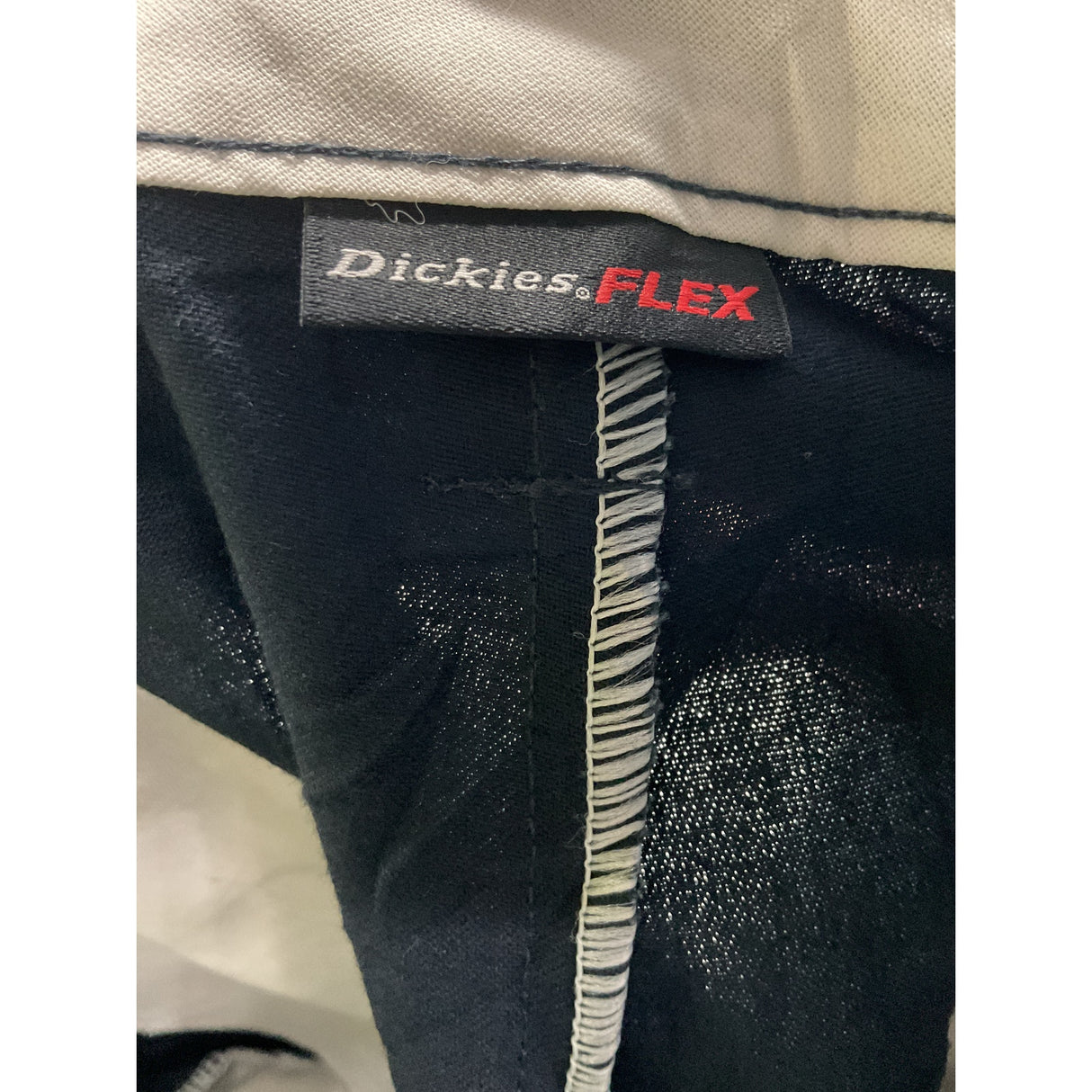 Dickies Men's Blue Bermuda Shorts - Size 40