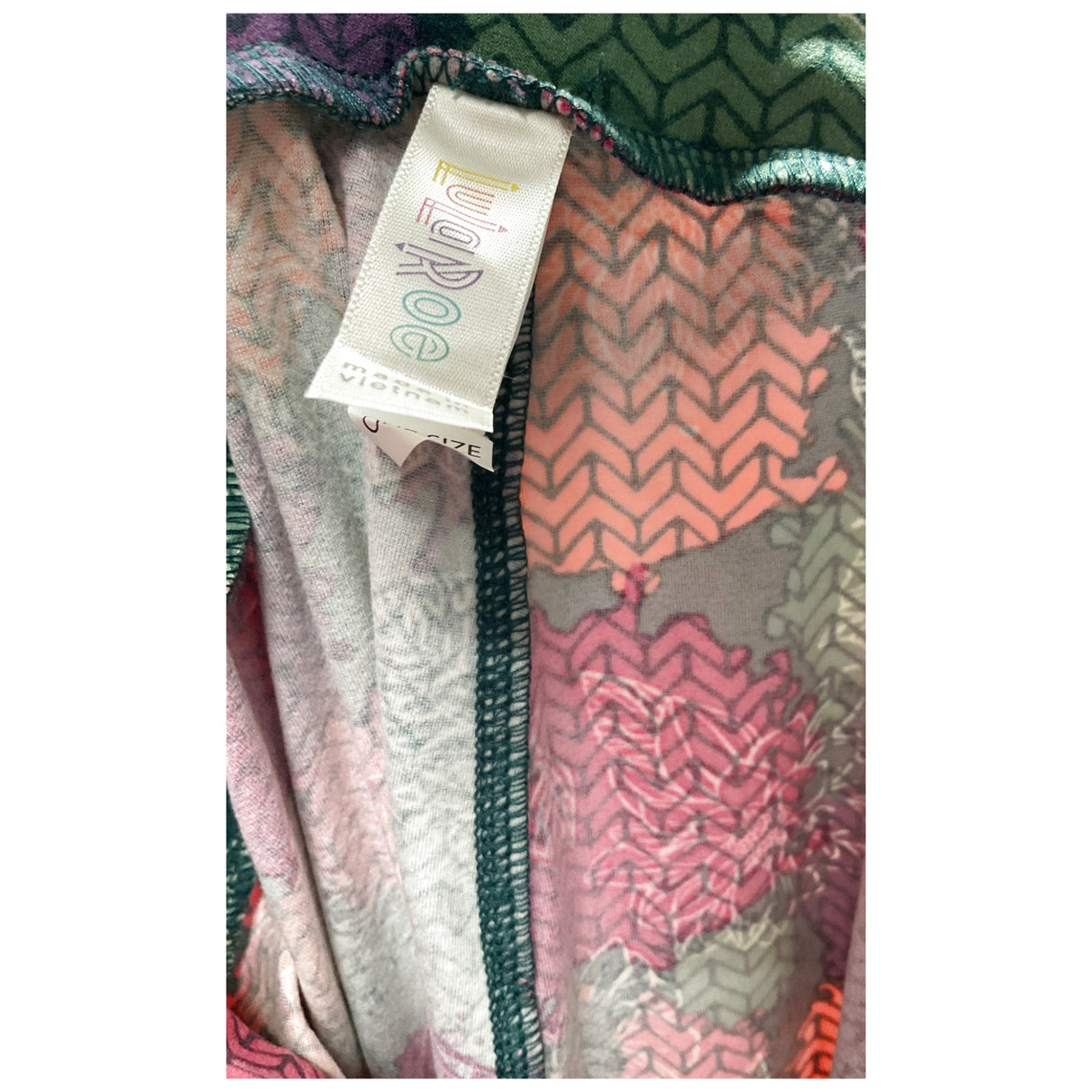 Lularoe Multicolor Polyester Leggings