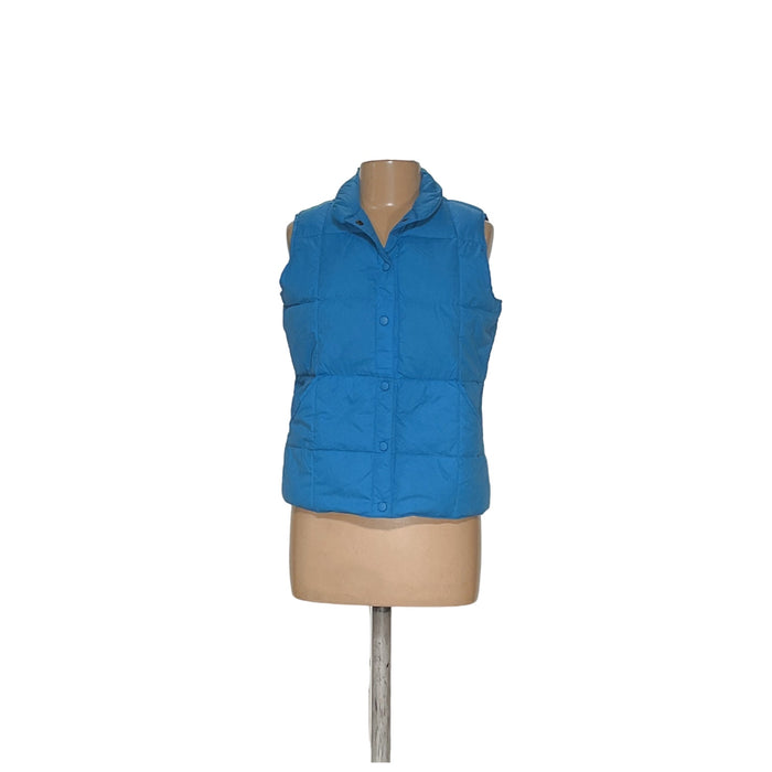 Lands' End Women's Blue Vest