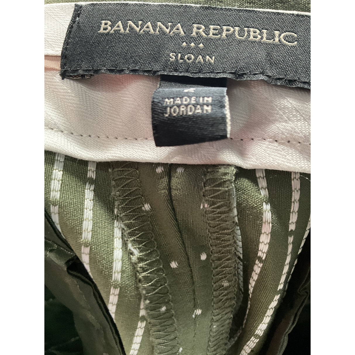 Banana Republic Green Chino Pants - Size 2