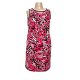 Kasper Pink Sheath Dress, Size 14