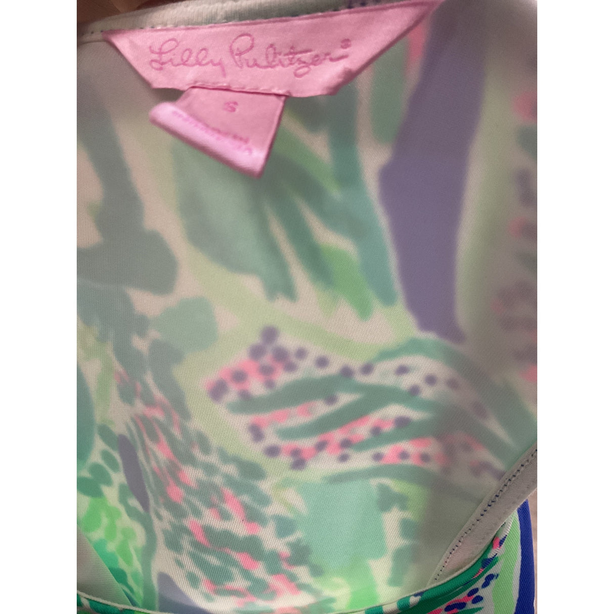 Lilly Pulitzer Midi Dress, Size S