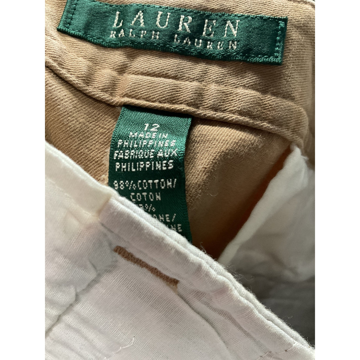 Lauren Ralph Lauren Brown A-Line Skirt