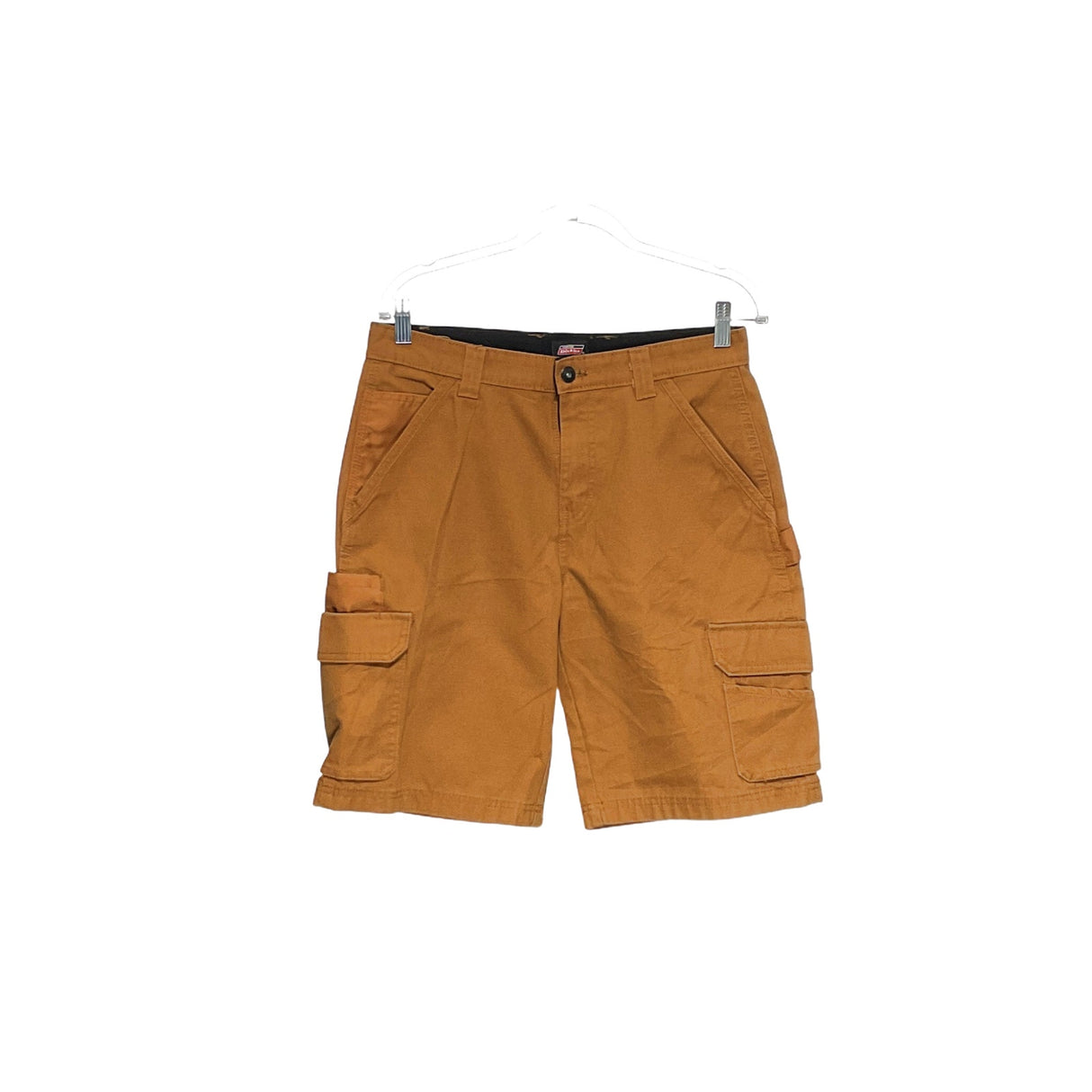 Dickies Brown Canvas Bermuda Shorts