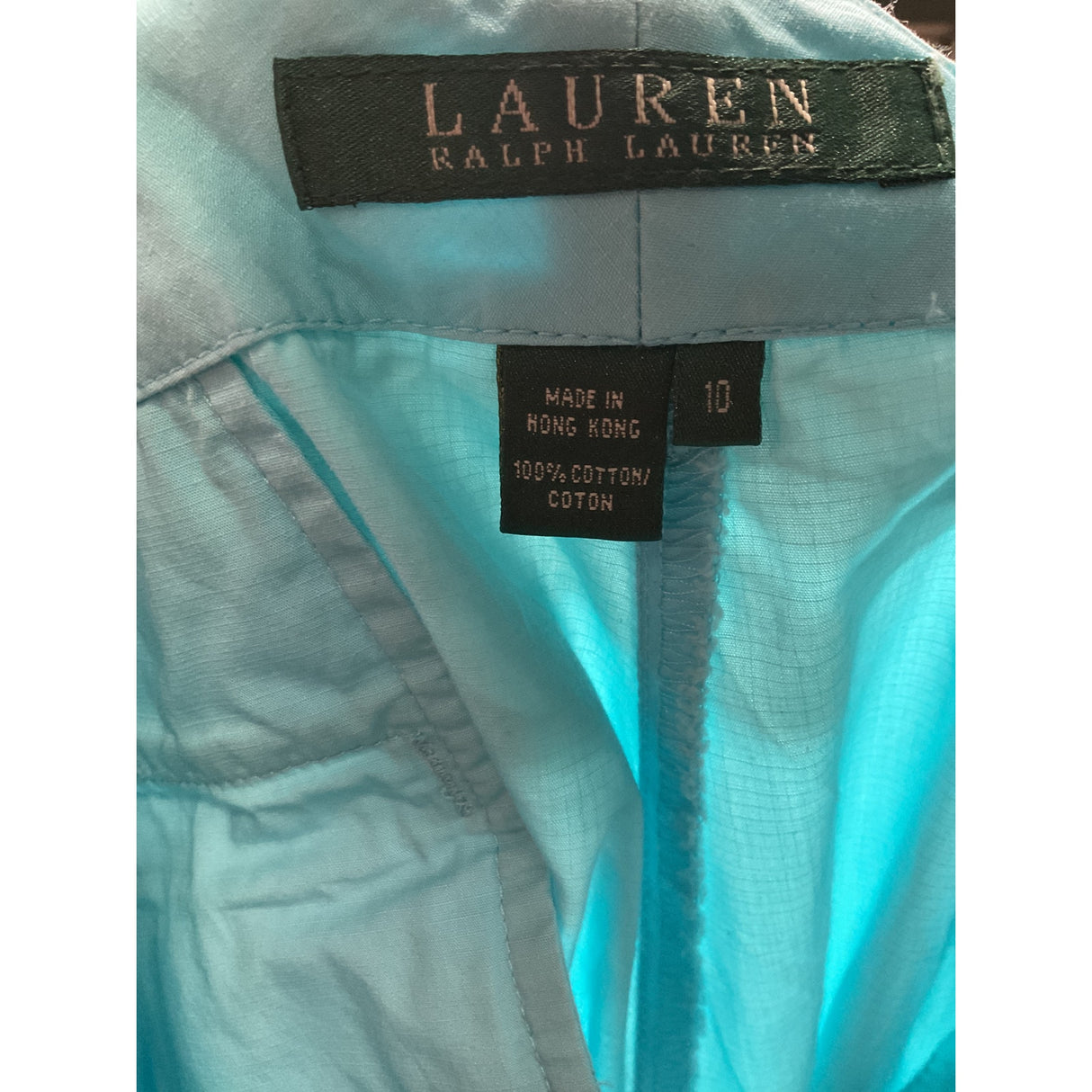 Lauren Ralph Lauren Blue Capri Pants Size 10