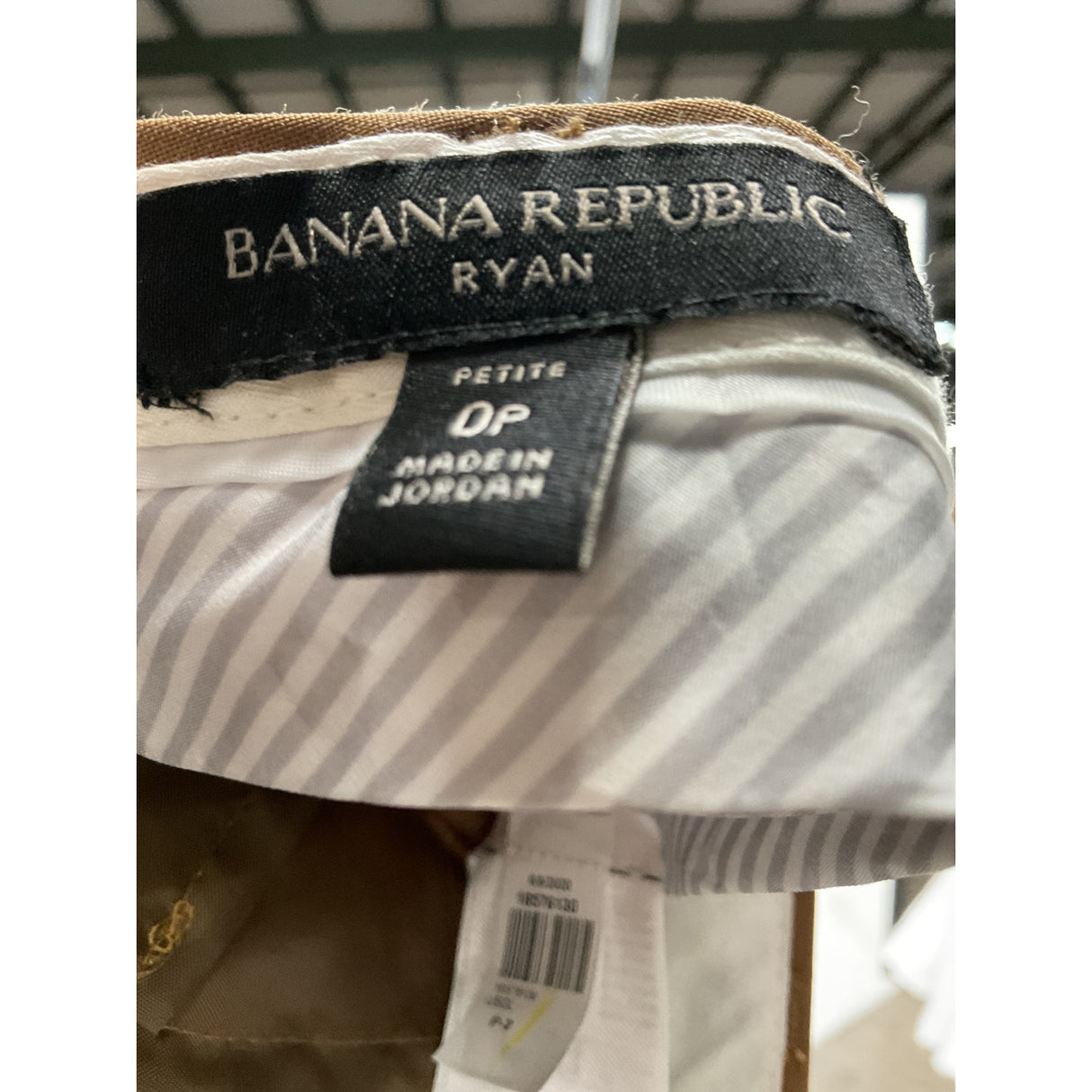 Banana Republic Brown Cargo Pants