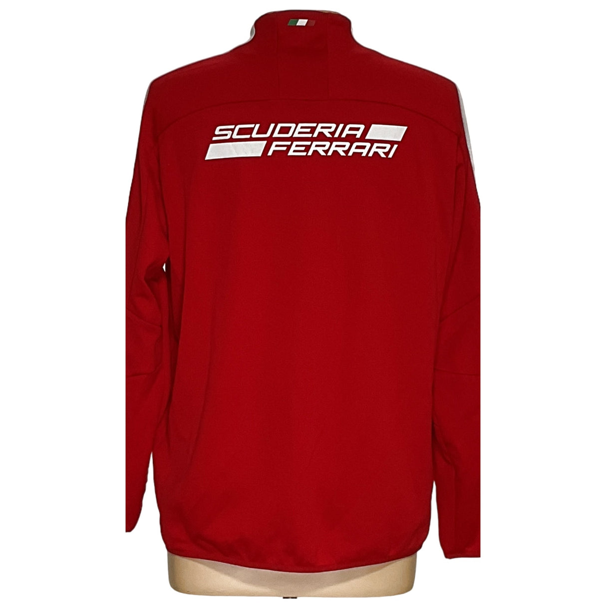 Puma Red Men's Full Zip Sweater - Size L