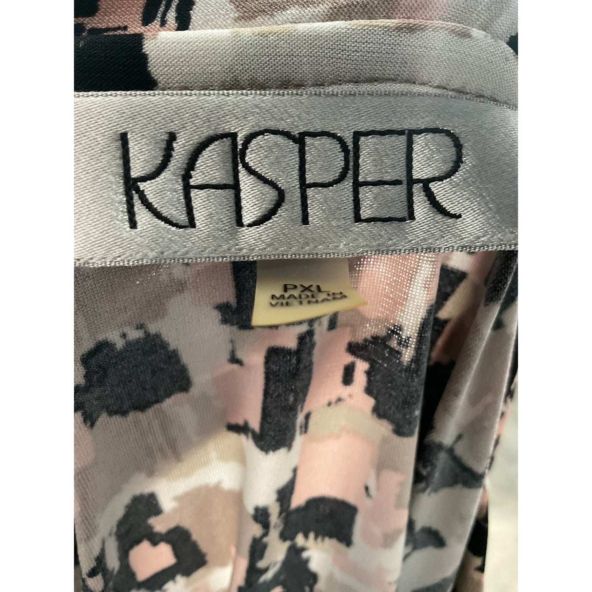 Kasper Petite Multicolor Blouse - PXL