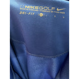 Nike Golf Blue Polo Shirt Men's Size L