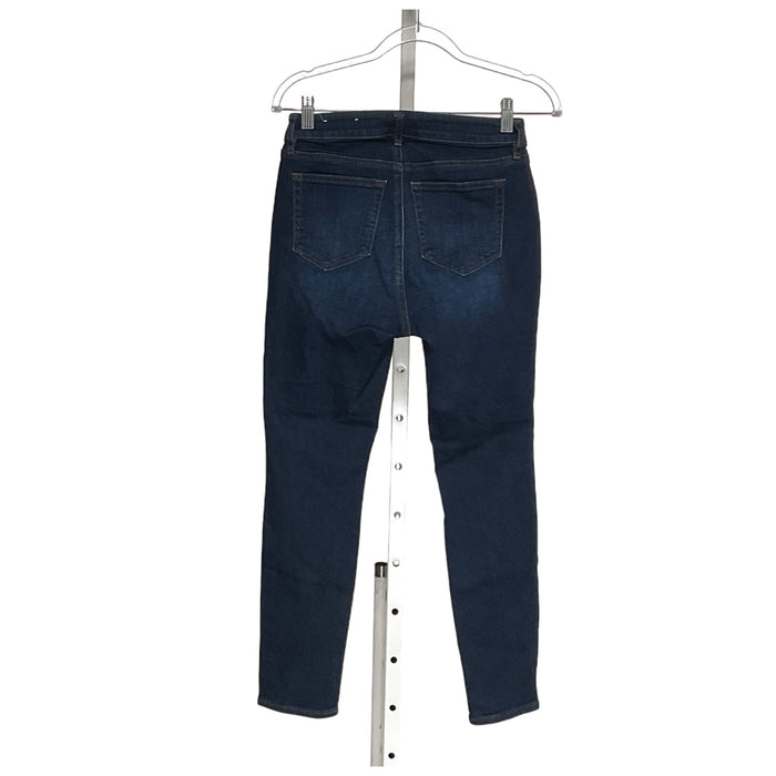 LOFT Blue Ankle Jeans - Women's S Petites