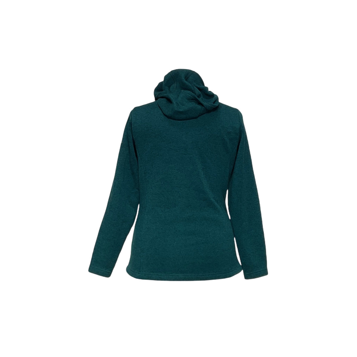 Columbia Women's Green Henley Sweater