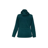 Columbia Women's Green Henley Sweater