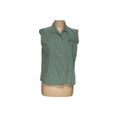 Woolrich Green Cotton Tank Top Women's L