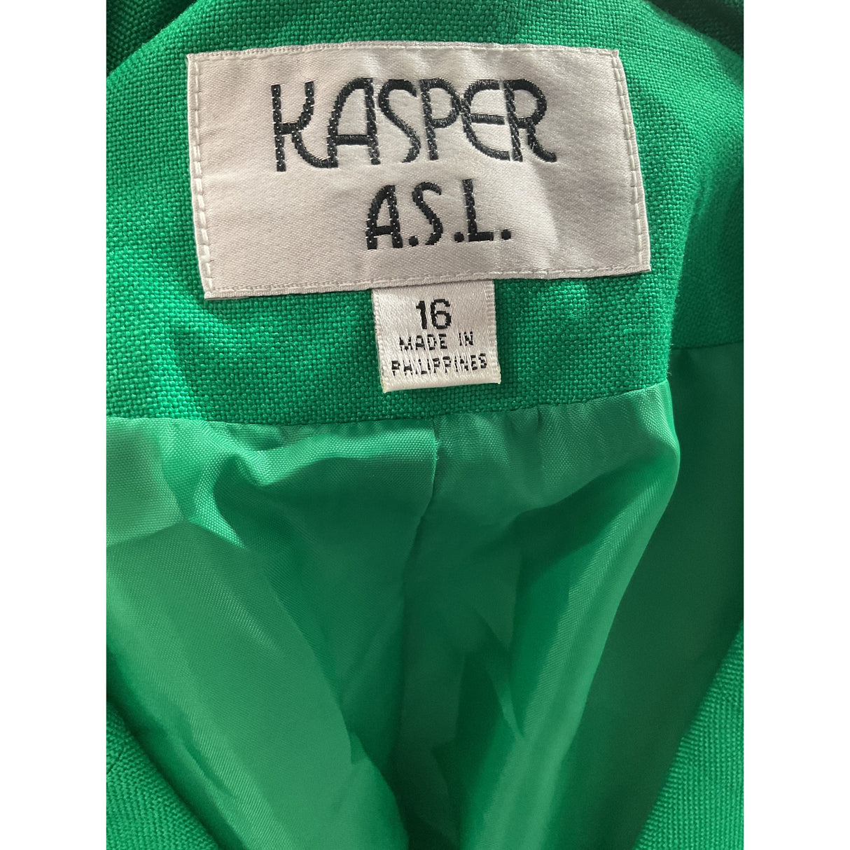 Kasper Green Basic Jacket Blazer 16