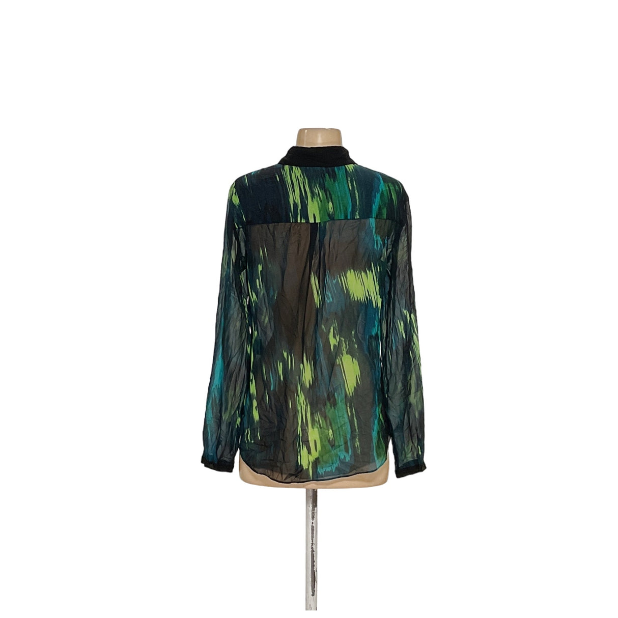 Tahari Multicolor Button-Up | Women's M