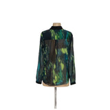 Tahari Multicolor Button-Up | Women's M