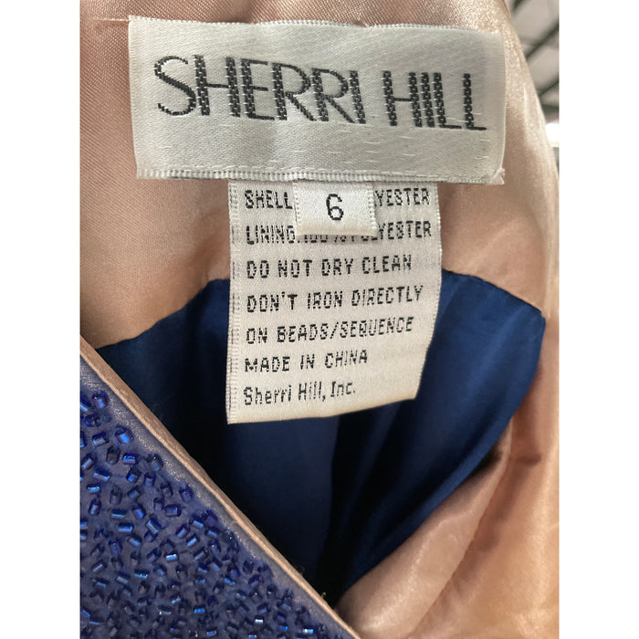 SHERRI HILL Blue Ball Gown - Women's Size 6