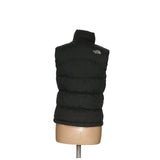 The North Face Gray Quilted Vest