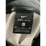 Nike Men's XL Hoodie, Gray Full Zip