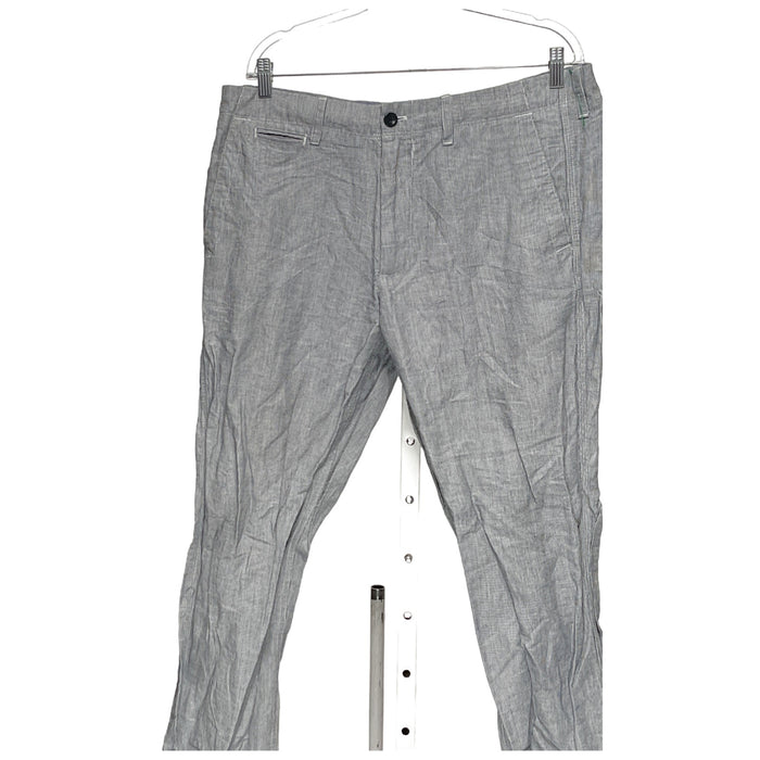 Banana Republic Men's Gray Ankle Pants - Size 35