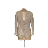 Men's Tommy Hilfiger Beige Linen Blazer