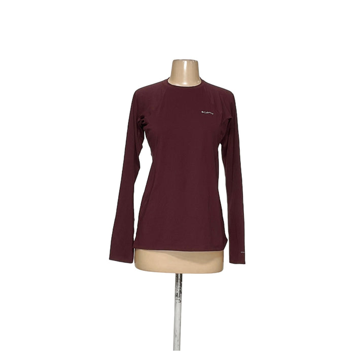 Columbia Brown Polyester Blouse