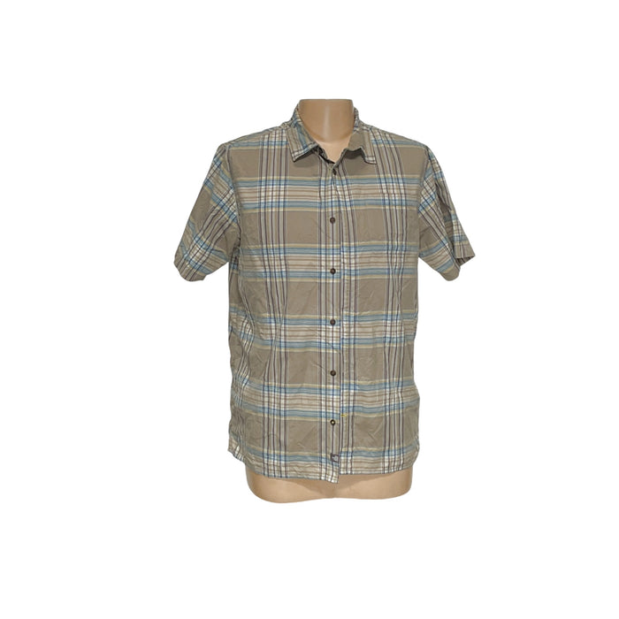 Men's TNF Short Sleeve Button-Up