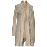 BCBGMAXAZRIA Cream Cardigan - Women's M