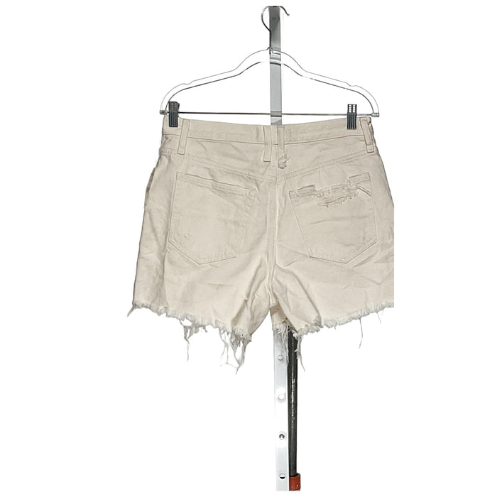 Free People Cream Chino Shorts 29