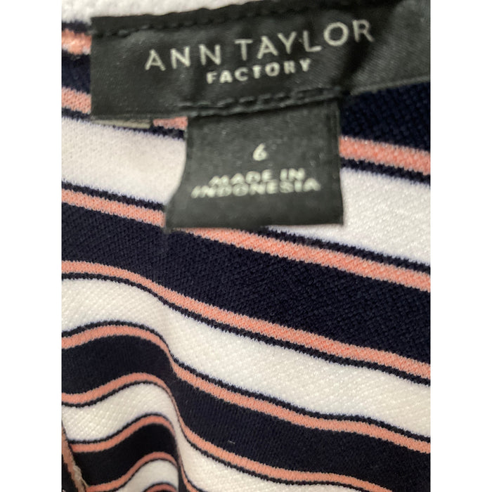 Ann Taylor Shift Midi Dress, Size 6