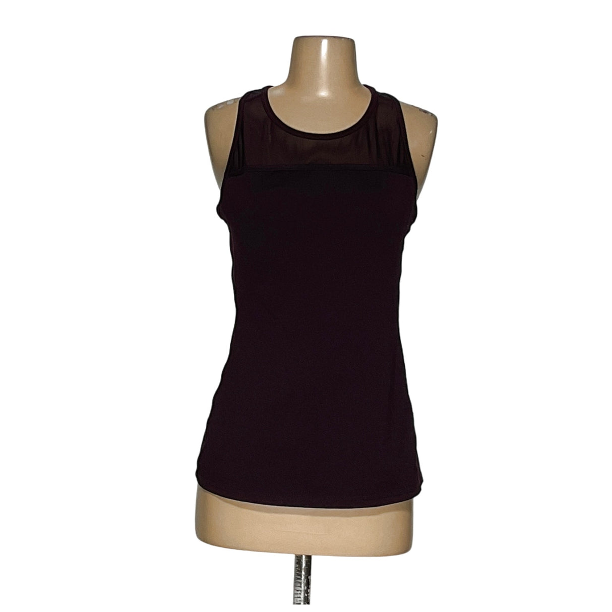 Champion Purple Activewear Top - Women's M