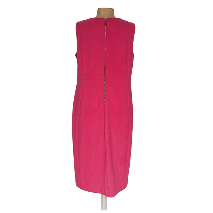 Calvin Klein Pink Shift Dress, Size 16W