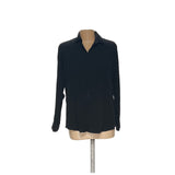 Men's Nautica Black Button-Up Shirt