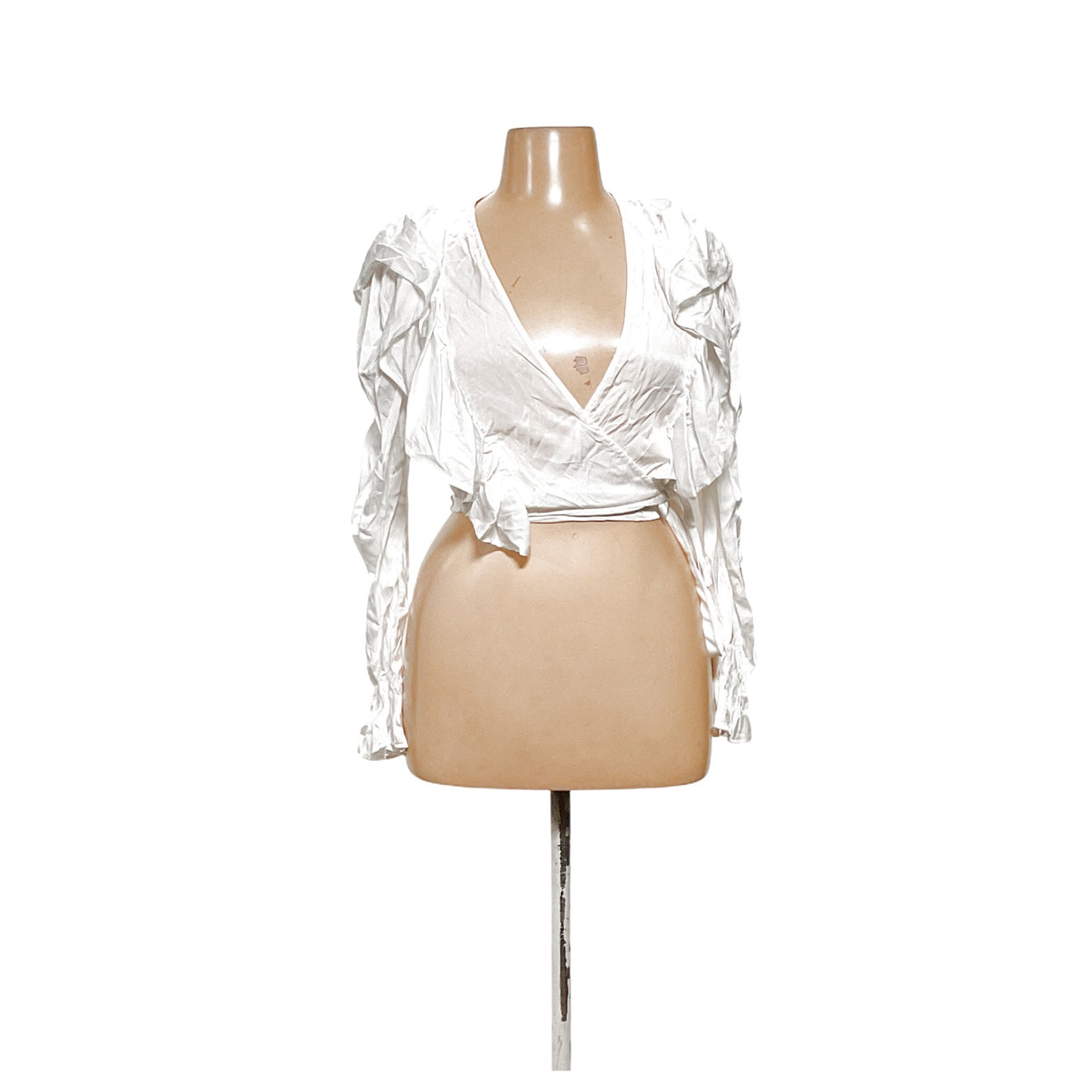Fashion Nova White XL Blouse