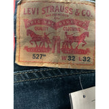 Men's Levi's Blue Bootcut Jeans - 32x35