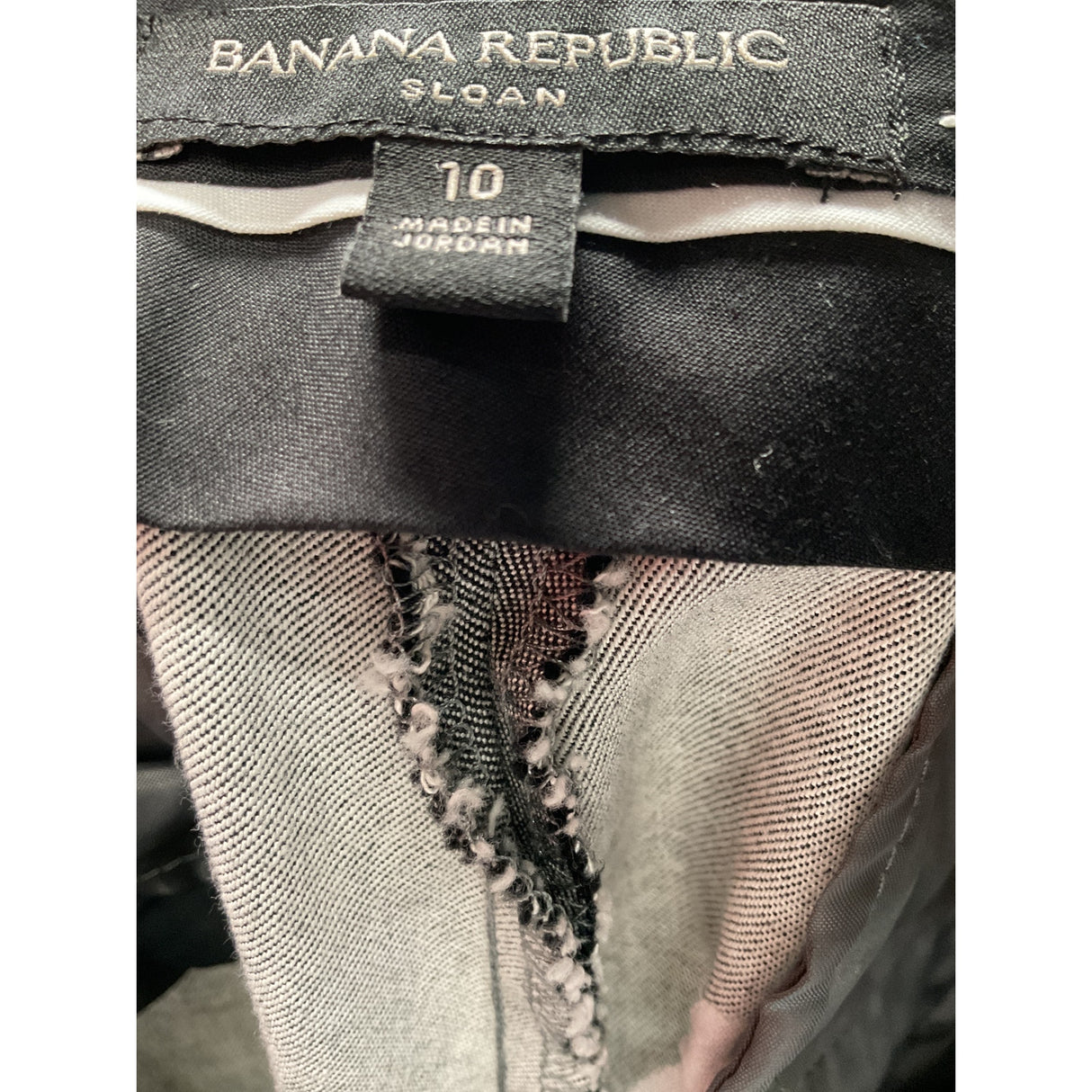 Banana Republic Gray Dress Pants