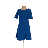 Ann Taylor Blue A-Line Dress 8P