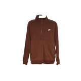 Nike Brown Henley Sweatshirt XXL