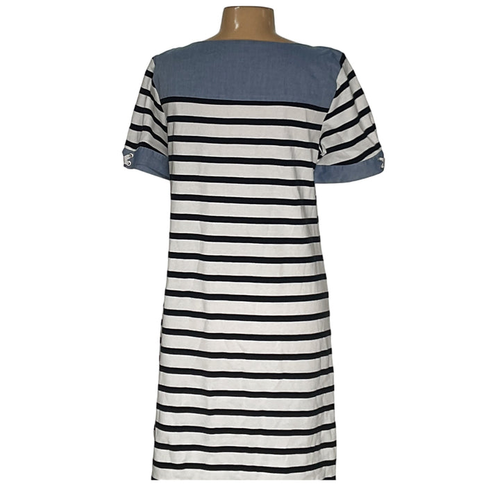 Nautica Blue A-Line Dress