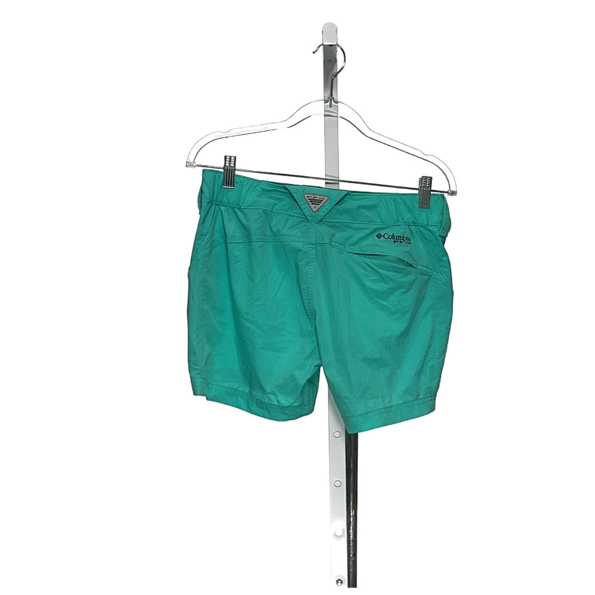 Columbia Women's Green Chino Shorts, Size 4