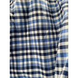 Ralph Lauren Men's XL Blue Gingham Dress Shirt