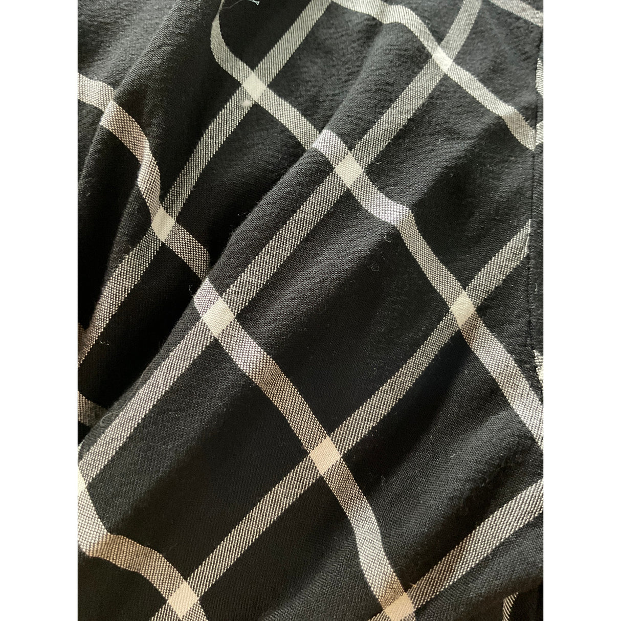 Calvin Klein Black A-Line Long Dress
