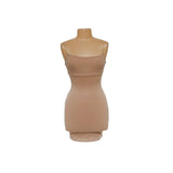 ZARA Women's Beige Bodycon Dress, Size S