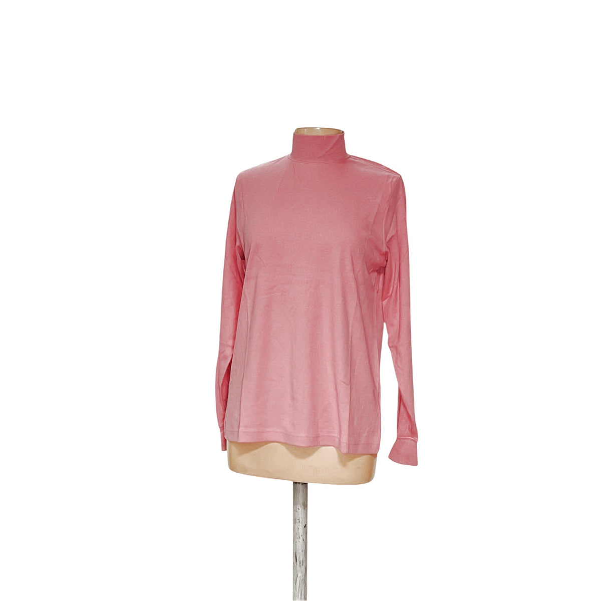 Lands' End Pink Women's Cotton Sweater - M
