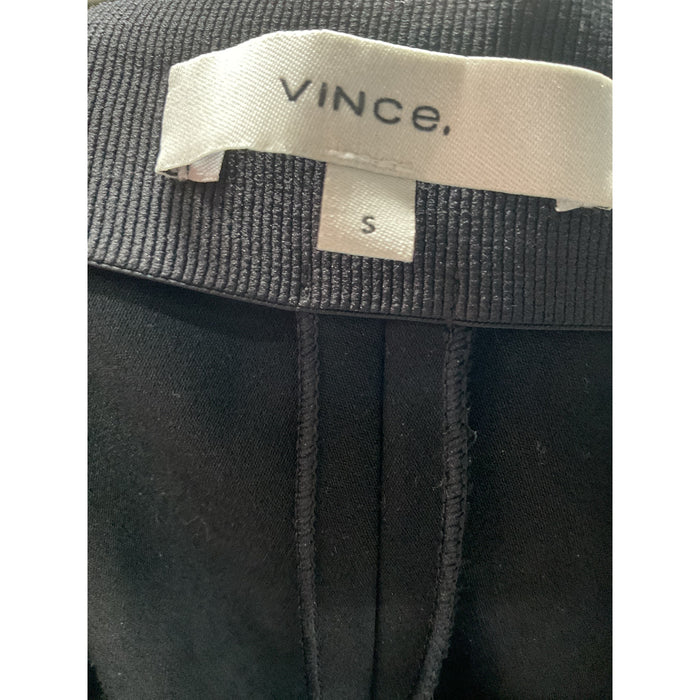 VINCE Black Ankle Pants