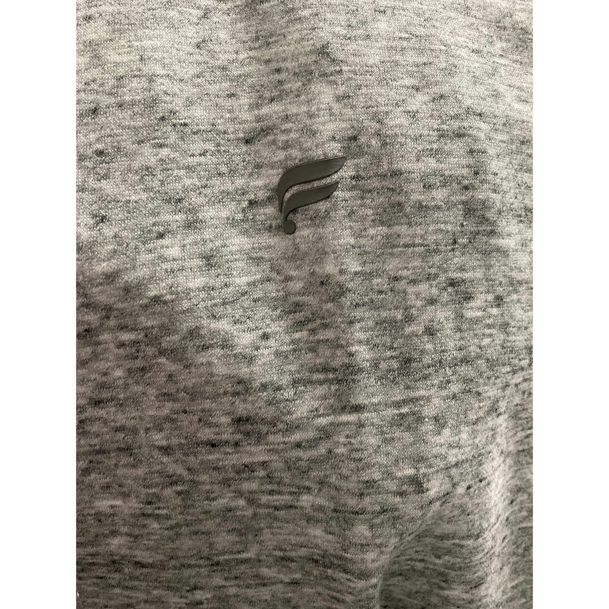 Fabletics Gray Men's Cotton Pullover Sweater