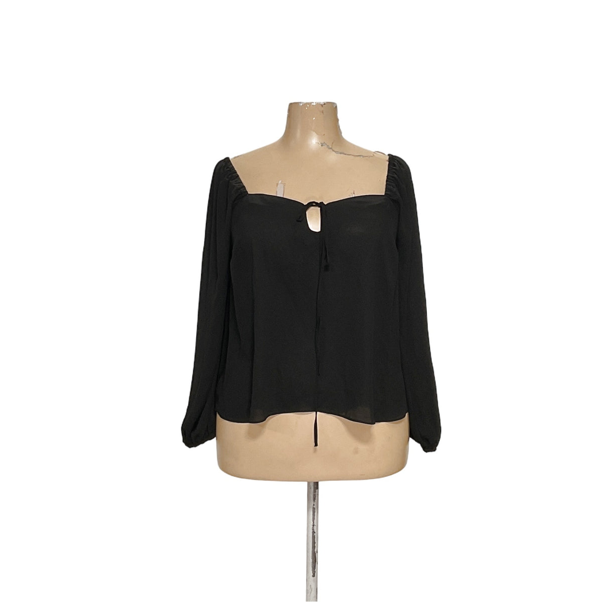 ELOQUII Black Blouse - Women's Size 18