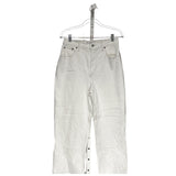 A&F White Ankle Jeans - Women's Size 8R