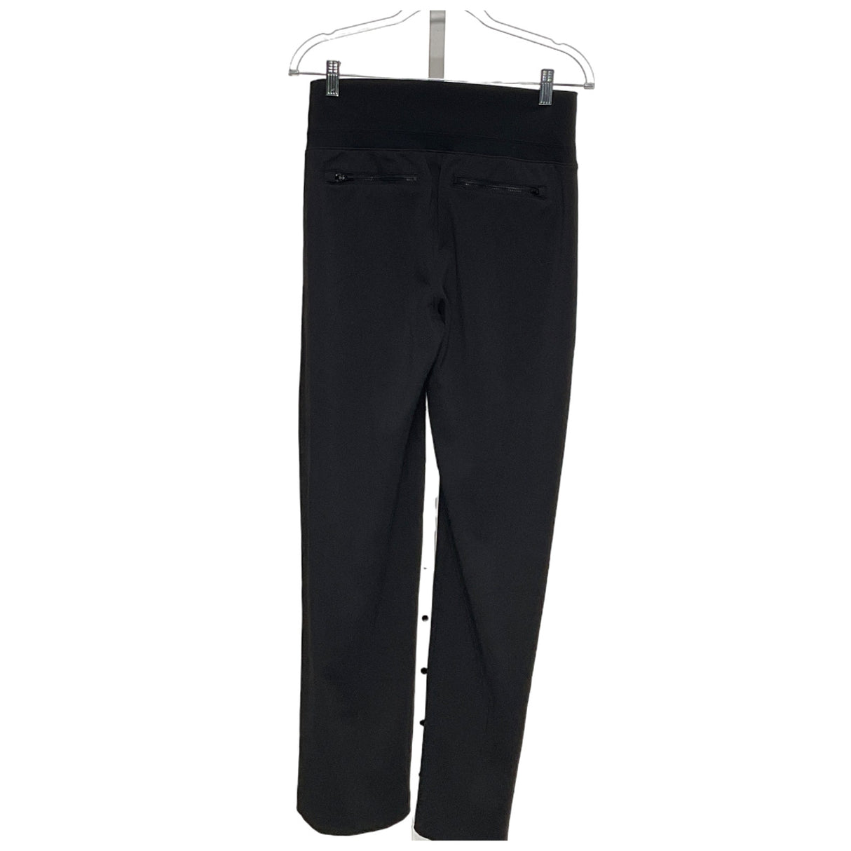 Athleta Petite Size Black Nylon Sweatpants